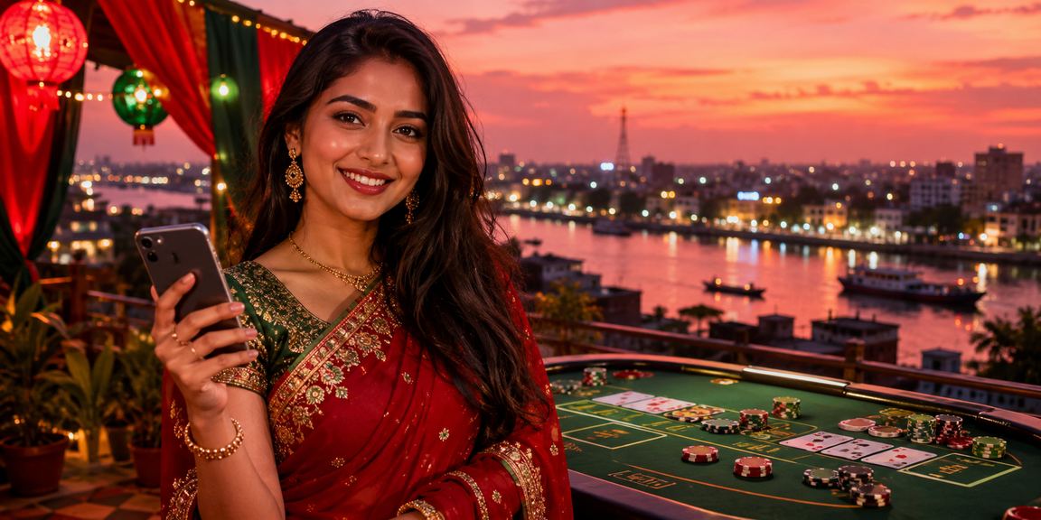 খুলনায় লাল-সবুজ পরিবেশে ব্যাকারাট খেলার সচেতন মুহূর্ত
