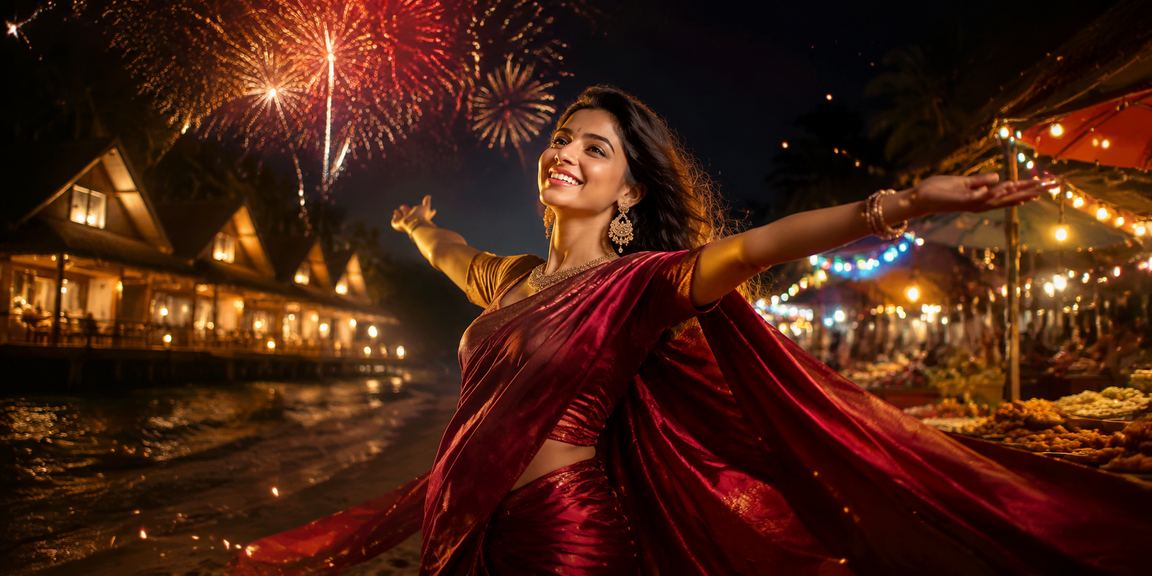 সেন্ট মার্টিনে নাইট মার্কেটে ডিপোজিট বোনাসের উৎসব পরিবেশ