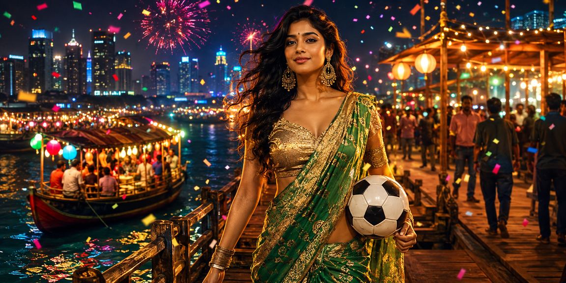 সুন্দরবন অঞ্চলের রাতের বাজারে ফুটবল বেটিংয়ের উৎসাহী পরিবেশ
